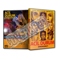 Acil Durum - Emergency - 2022 Türkçe Dvd Cover Tasarımı